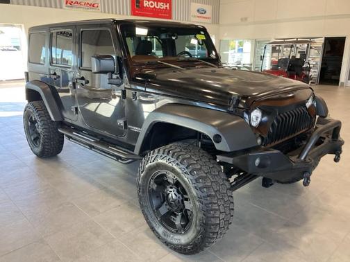 2017 Jeep Wrangler Unlimited Rubicon