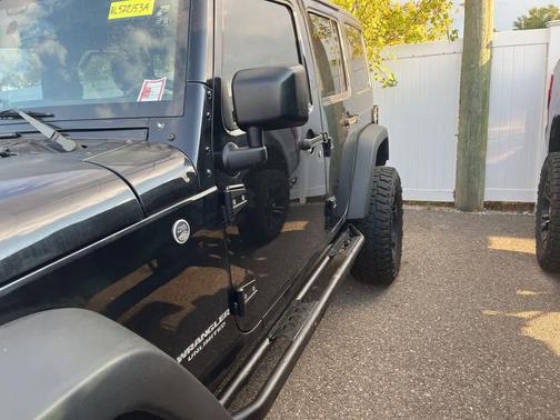 2017 Jeep Wrangler Unlimited Rubicon