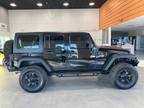 2017 Jeep Wrangler Unlimited Rubicon