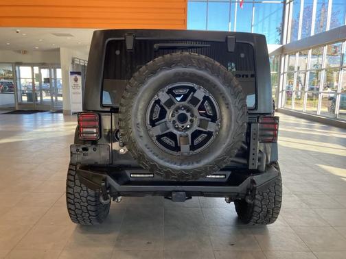 2017 Jeep Wrangler Unlimited Rubicon