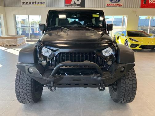 2017 Jeep Wrangler Unlimited Rubicon
