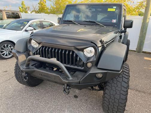 2017 Jeep Wrangler Unlimited Rubicon