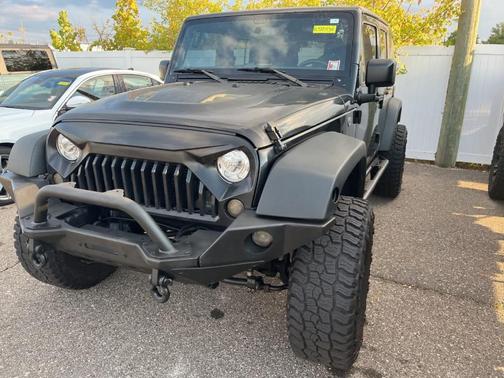 2017 Jeep Wrangler Unlimited Rubicon