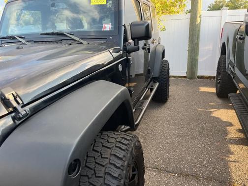 2017 Jeep Wrangler Unlimited Rubicon