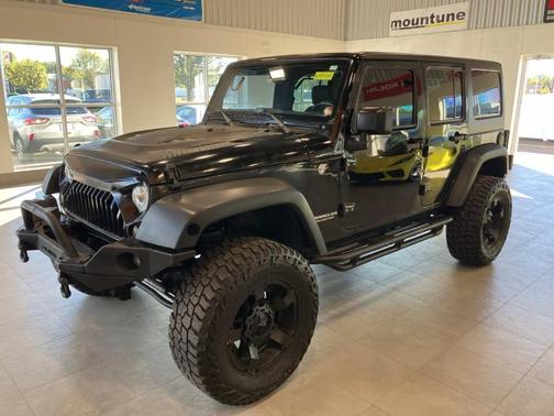 2017 Jeep Wrangler Unlimited Rubicon