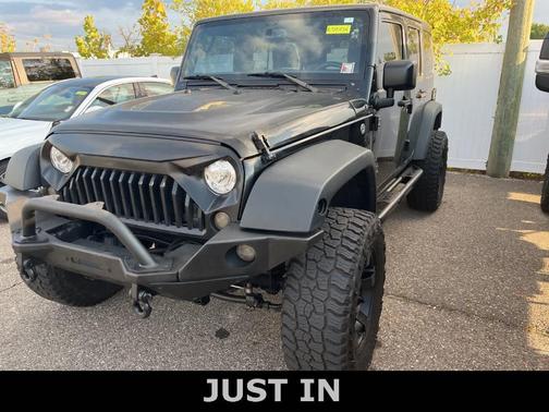 2017 Jeep Wrangler Unlimited Rubicon