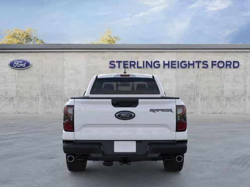 2025 Ford Ranger Raptor