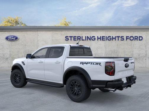 2025 Ford Ranger Raptor