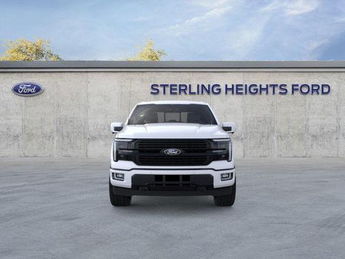2025 Ford F-150 Platinum
