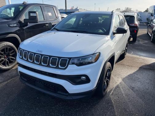 2022 Jeep Compass Latitude