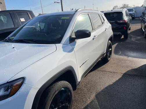 2022 Jeep Compass Latitude