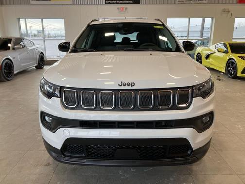 2022 Jeep Compass Latitude