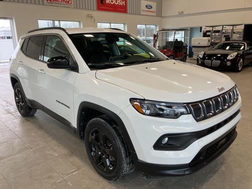 2022 Jeep Compass Latitude