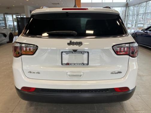 2022 Jeep Compass Latitude