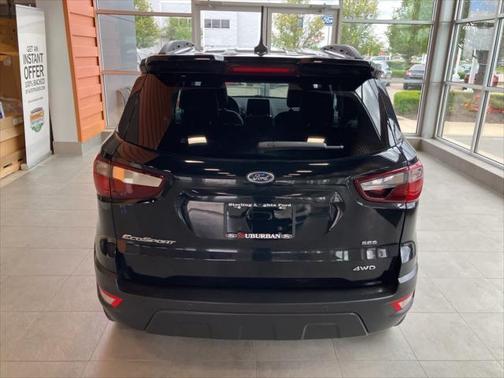 2020 Ford EcoSport SES