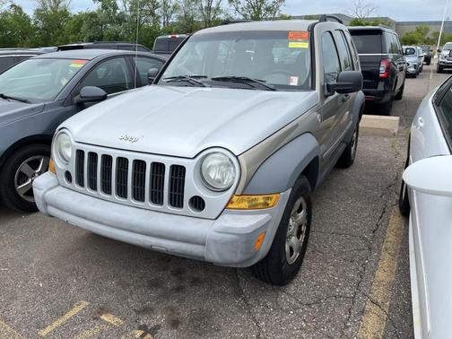 2005 Jeep Liberty Sport