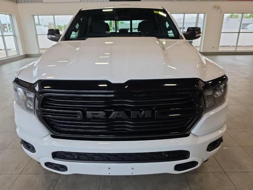 Bright White Clearcoat 2021 RAM 1500 Big Horn