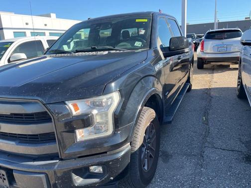 2017 Ford F-150 Lariat