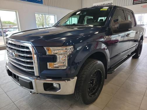 Blue Jeans Metallic 2015 Ford F-150 XLT