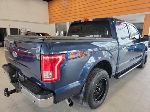 Blue Jeans Metallic 2015 Ford F-150 XLT