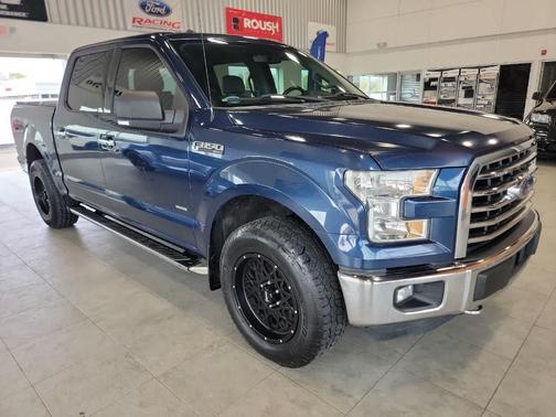 Blue Jeans Metallic 2015 Ford F-150 XLT