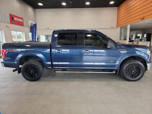 Blue Jeans Metallic 2015 Ford F-150 XLT