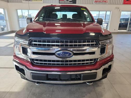 Ruby Red Metallic Tinted Clearcoat 2018 Ford F-150 XLT