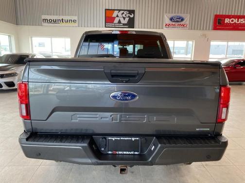 Magnetic Metallic 2020 Ford F-150 XLT