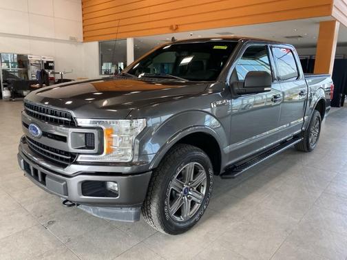 Magnetic Metallic 2020 Ford F-150 XLT