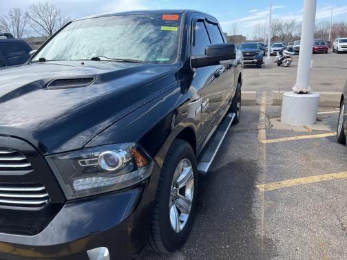 Black 2015 RAM 1500 Sport