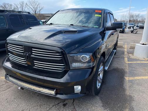 Black 2015 RAM 1500 Sport