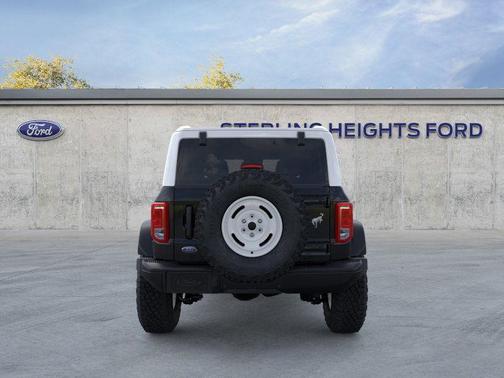 2025 Ford Bronco Heritage Edition