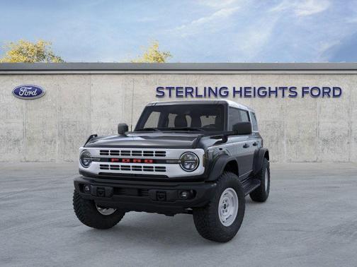 2025 Ford Bronco Heritage Edition