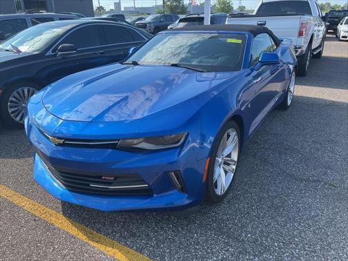 2017 Chevrolet Camaro 2LT