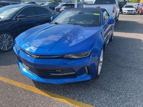 2017 Chevrolet Camaro 2LT