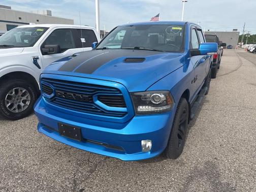 Hydro Blue Pearl 2018 RAM 1500 Sport