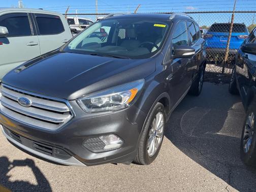 2018 Ford Escape Titanium
