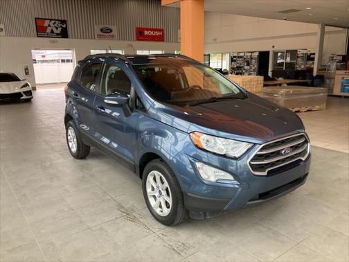 2022 Ford EcoSport SE