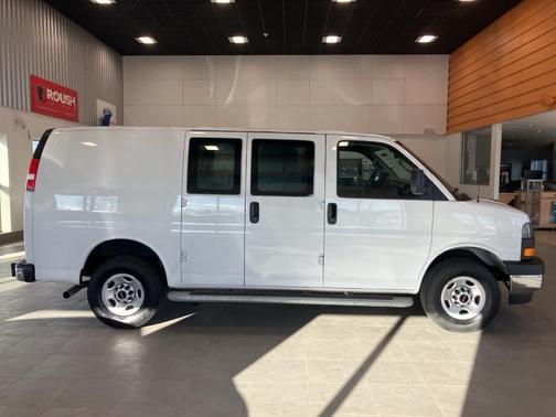 2024 GMC Savana 2500 Work Van
