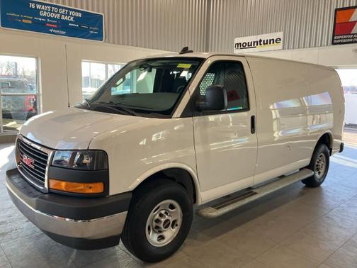 2024 GMC Savana 2500 Work Van