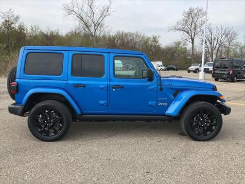 2023 Jeep Wrangler 4xe Sahara