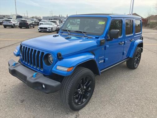 2023 Jeep Wrangler 4xe Sahara
