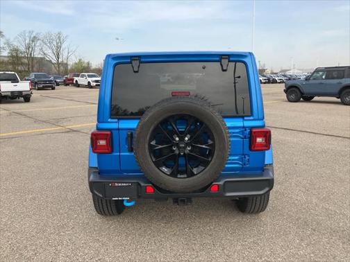 2023 Jeep Wrangler 4xe Sahara
