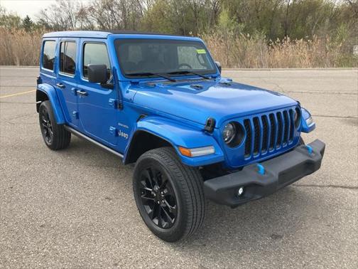 2023 Jeep Wrangler 4xe Sahara