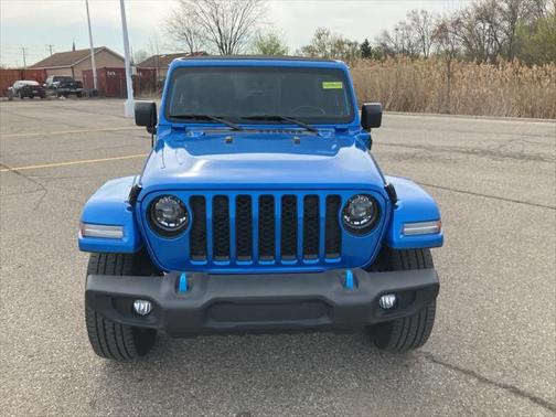 2023 Jeep Wrangler 4xe Sahara