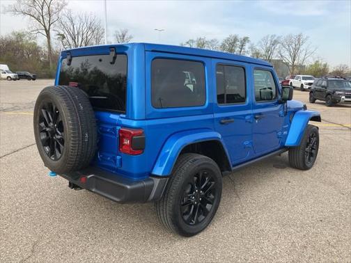 2023 Jeep Wrangler 4xe Sahara