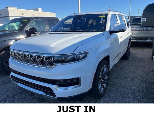 2022 Jeep Grand Wagoneer Series III