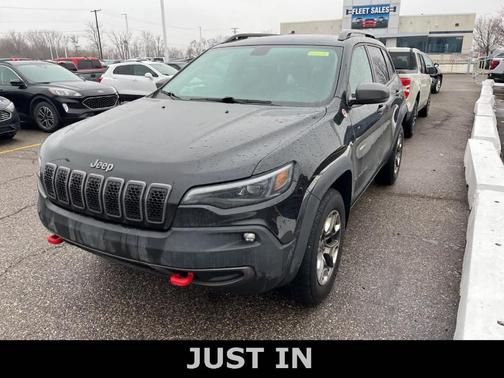 2019 Jeep Cherokee Trailhawk