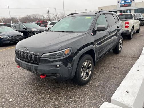 2019 Jeep Cherokee Trailhawk