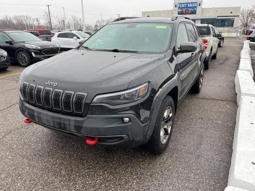 2019 Jeep Cherokee Trailhawk